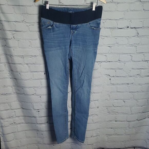 Old Navy Maternity Rockstar Skinny  Jeans - Picture 1 of 7